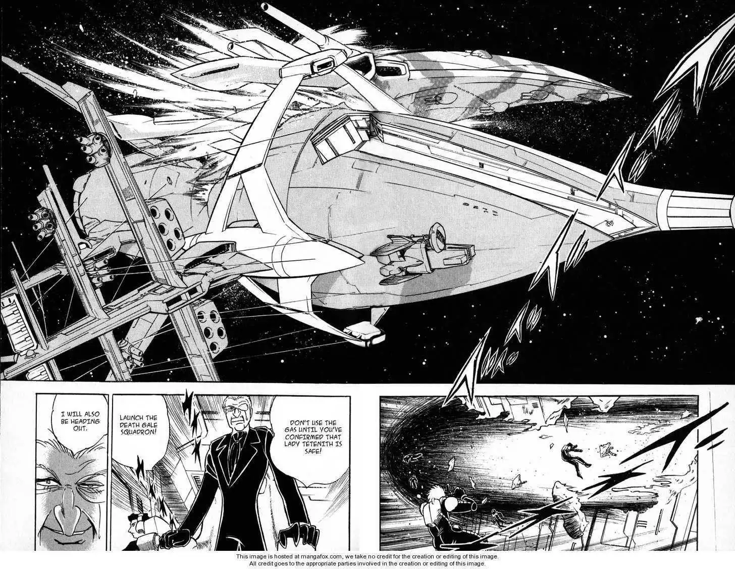 Mobile Suit Crossbone Gundam Chapter 3.3 14